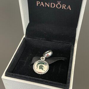 Pandora Michigan State Spartans Charm